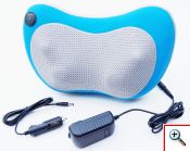 Ηλεκτρικό Θερμαινόμενο Μαξιλάρι Shiatsu Μασάζ Αυχένα για Σπίτι & Αυτοκίνητο CMP-898-OEM