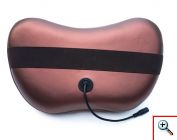 Ηλεκτρικό Θερμαινόμενο Μαξιλάρι Shiatsu Μασάζ Αυχένα για Σπίτι & Αυτοκίνητο CMP-898-OEM