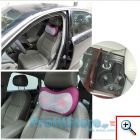 Ηλεκτρικό Θερμαινόμενο Μαξιλάρι Shiatsu Μασάζ Αυχένα για Σπίτι & Αυτοκίνητο CMP-898-OEM