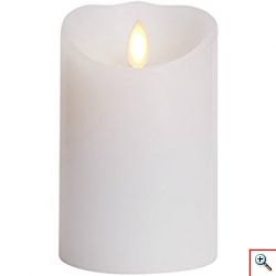 Σετ 3 Κεριά Με Led Φλόγα που Τρεμοπαίζει