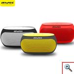 Mini HiFi Ασύρματο Ηχείο Bluetooth AWEI με Ενσωματωμένο Μικρόφωνο