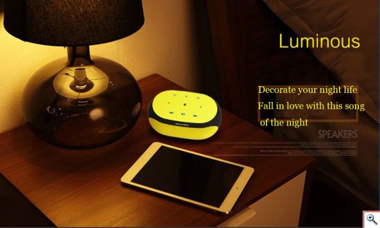 Mini HiFi Ασύρματο Ηχείο Bluetooth AWEI με Ενσωματωμένο Μικρόφωνο