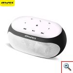 Mini HiFi Ασύρματο Ηχείο Bluetooth AWEI με Ενσωματωμένο Μικρόφωνο