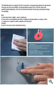 Κιτ Επισκευής Ραγισμάτων Παρμπρίζ Αυτοκινήτου - MaXeed 8417