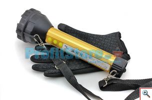 Ισχυρός Φακός Επαναφορτιζόμενος Προβολέας & Φωτιστικό - Φωτίζει στα 2.000 μέτρα