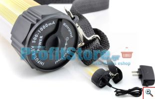 Ισχυρός Φακός Επαναφορτιζόμενος Προβολέας & Φωτιστικό - Φωτίζει στα 2.000 μέτρα