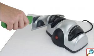 Διπλός Ηλεκτρικός Ακονιστής Μαχαιριών