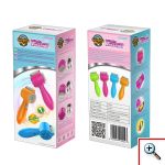 Συσκευή Μασάζ για Όλο το Σώμα, με 3 Κεφαλές 