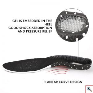 Ανατομικοί Πάτοι για Αρθρίτιδα Shock Guard Ανδρικοί 42 - 48 για Όλη την Ημέρα, 2 τεμάχια