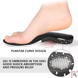 Ανατομικοί Πάτοι για Αρθρίτιδα Shock Guard Ανδρικοί 42 - 48 για Όλη την Ημέρα, 2 τεμάχια