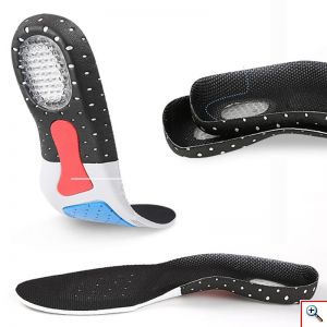 Ανατομικοί Πάτοι για Αρθρίτιδα Shock Guard Ανδρικοί 42 - 48 για Όλη την Ημέρα, 2 τεμάχια