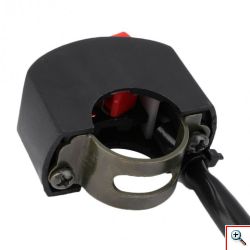Διακόπτης Τιμονιού Μοτοσικλέτας ON OFF 12V