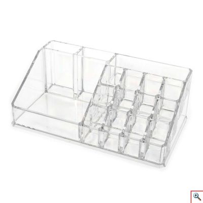 Διάφανη Θήκη Καλλυντικών - Κοσμημάτων - Cosmetic Makeup Organizer 6810