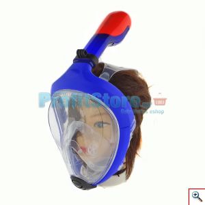 Sub Full Face Snorkel Mask Xifias 855 - Ολοπρόσωπη Μάσκα με Αναπνευστήρα και Βάση για Action Camera