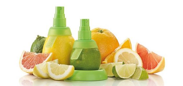 Spray Λεμονιού Citrus Spray (μικρό & μεγάλο) & 1 Βάση Στήριξης