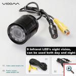 Καθρέφτης Αυτοκινήτου Οθόνη 7' Bluetooth με Κάμερα Οπισθοπορείας