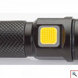 Φακός Επαναφορτιζόμενος Αλουμινίου CREE LED 570 Lumens CATERPILLAR Lights CT1105