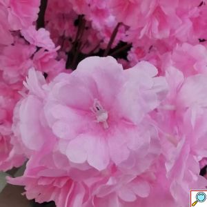 110cm Τεχνητό Διακοσμητικό Φυτό με Άνθη Κερασιάς – Cherry Tree 