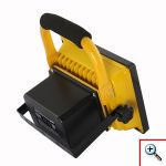 Ισχυρός Επαναφορτιζόμενος Φορητός Προβολέας COB LED Απόδοσης 200W