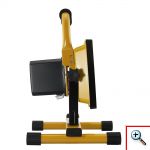 Ισχυρός Επαναφορτιζόμενος Φορητός Προβολέας COB LED Απόδοσης 2100W