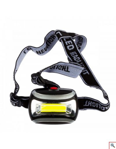 Μίνι Φακός Κεφαλής 250LΜ Υψηλής Φωτεινότητας CREE LED