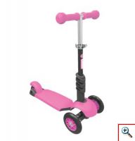 Πρωτοποριακό Παιδικό Πατίνι με 3 Τροχούς LED Glider Scooter 21 