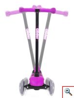 Πρωτοποριακό Παιδικό Πατίνι με 3 Τροχούς LED Glider Scooter 21 