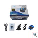 Αυτόνομη HD Κάμερα Καταγραφικό Αυτοκινήτου με Oθόνη 2,7'' Φακό 170ᵒ & Ανίχνευση Κίνησης