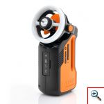 Φακός LED, Power Bank, USB/SD Mp3 Player, FM Radio & Ανεμιστήρας BRAND TP-1201