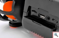 Φακός LED, Power Bank, USB/SD Mp3 Player, FM Radio & Ανεμιστήρας BRAND TP-1201