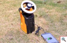 Φακός LED, Power Bank, USB/SD Mp3 Player, FM Radio & Ανεμιστήρας BRAND TP-1201