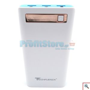 Υψηλής Απόδοσης & Ισχύος Power Bank 3x2,1A USB Heavy Duty 32.000mAh με Φακό & Οθόνη - Μπαταρία Φορτιστής για Κινητά Τηλέφωνα, Gps, Κάμερες & Tablet iPower