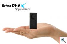 Κρυφή Κάμερα Κουμπί Καταγραφικό - Button Spy Camera DVRX S918