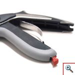 Έξυπνο Ψαλίδι 2σε1 με Μαχαίρι, Βάση Κοπής & Ανοξέιδωτες Λεπίδες για Λαχανικά & Κρέας