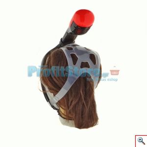 Sub Full Face Snorkel Mask Xifias 855 BLUE - Ολοπρόσωπη Μάσκα με Αναπνευστήρα και Βάση για Action Camera