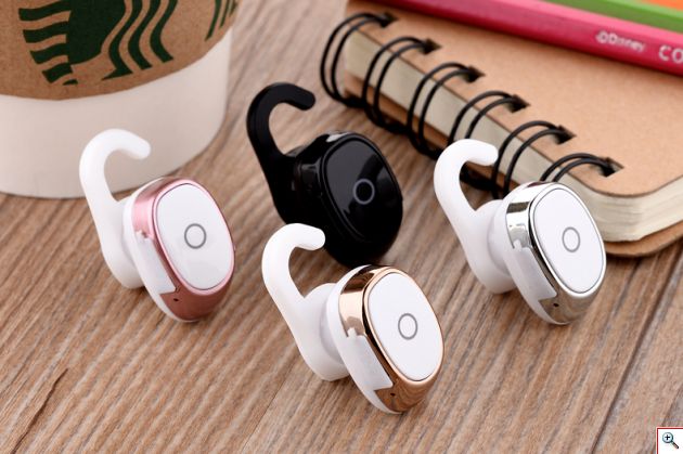 Super Mini Ασύρματο Ακουστικό Bluetooth V4.1 Headset Handsfree 