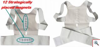 Μαγνητική Ζώνη Στήριξης Πλάτης - Dr Levine's Power Magnetic Posture Support