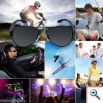 Bluetooth Ασύρματα Γυαλιά Ηλίου Polarized Handsfree Headset Sunglasses K3