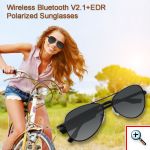 Bluetooth Ασύρματα Γυαλιά Ηλίου Polarized Handsfree Headset Sunglasses K3