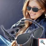 Bluetooth Ασύρματα Γυαλιά Ηλίου Polarized Handsfree Headset Sunglasses K3
