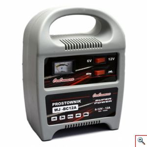 Φορτιστής Μπαταρίας 6V & 12V 12AH WJ-BC12A