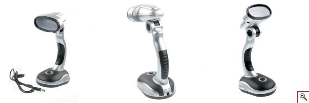 Φωτιστικό LED Γραφείου και Υπολογιστή USB & Μπαταρίας - Led Pivot Lantern