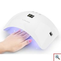 Sun Επαγγελματικό Φουρνάκι Νυχιών 8 2-IN-1 UV LED 48W