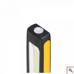 Φακός Χειρός Επαναφορτιζόμενος Διπλός SLIM LIGHT 100 και 175 Lumens CATERPILLAR CT1205 