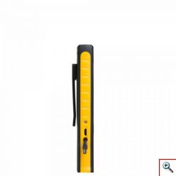 Φακός Χειρός Επαναφορτιζόμενος Διπλός SLIM LIGHT 100 και 175 Lumens CATERPILLAR CT1205 
