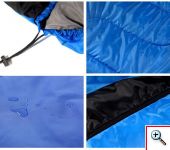 Μονός Υπνόσακος με Κουκούλα 205x75cm - Sleeping Bag