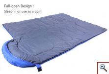 Μονός Υπνόσακος με Κουκούλα 205x75cm - Sleeping Bag