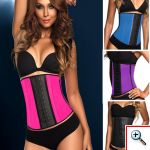 Ζώνη Μέσης & Κορσές 2 σε 1 για Σύσφιξη & Αδυνάτισμα Ρυθμιζόμενη με Μεταλλικές Κόπιτσες