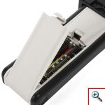 Μεγεθυντικός Φακός 12cm Επιτραπέζιος & Χειρός με Ισχυρό Led Φωτισμό 