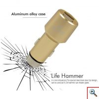 Φορτιστής Αυτοκινήτου USB